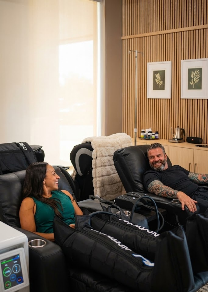 Normatec Compression Therapy